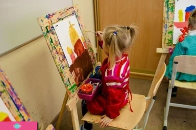 Darii (Дари), изостудия, уроки рисования на Новочеркасской, СПб 