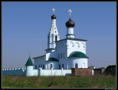 Церковь Сергия Радонежского, православный храм