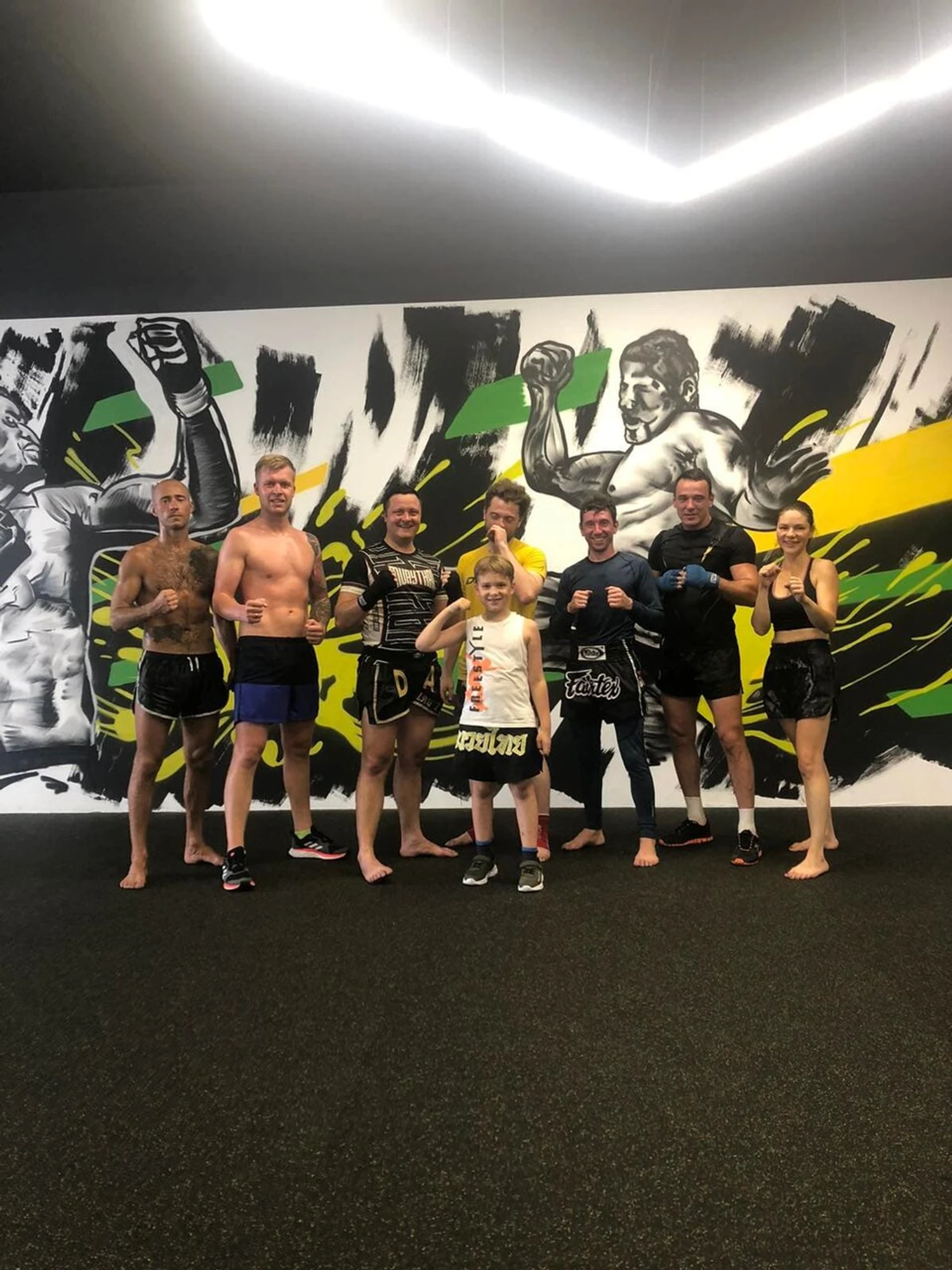 Muay Thai King (Спортивный, тренажёрный зал )