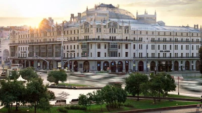 Metropol Отель Москва, легендарный отель в самом сердце Москвы