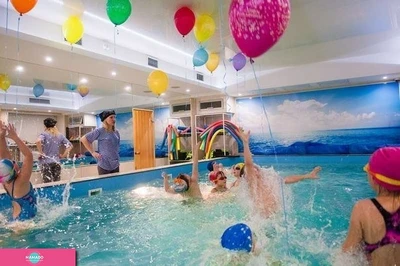 "Мой малыш", аква клуб для детей и родителей, детский бассейн, грудничковое плавание для детей от 2 месяцев до 8 лет в Центральном округе, Омск 