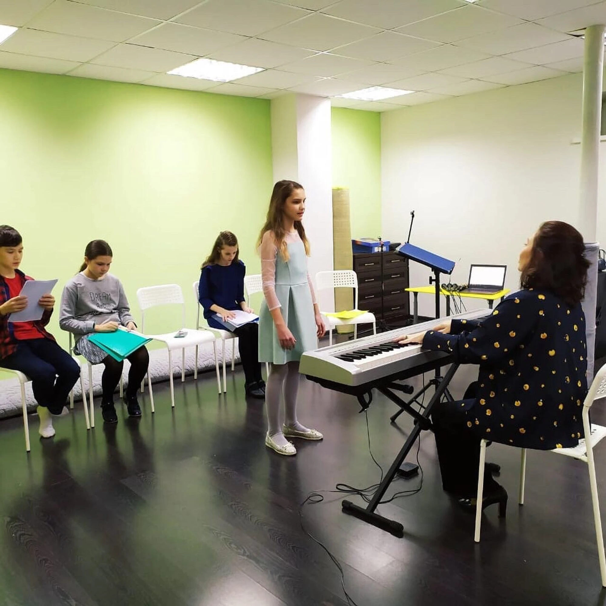 Simplevoiceskids (Музыкальное образование )