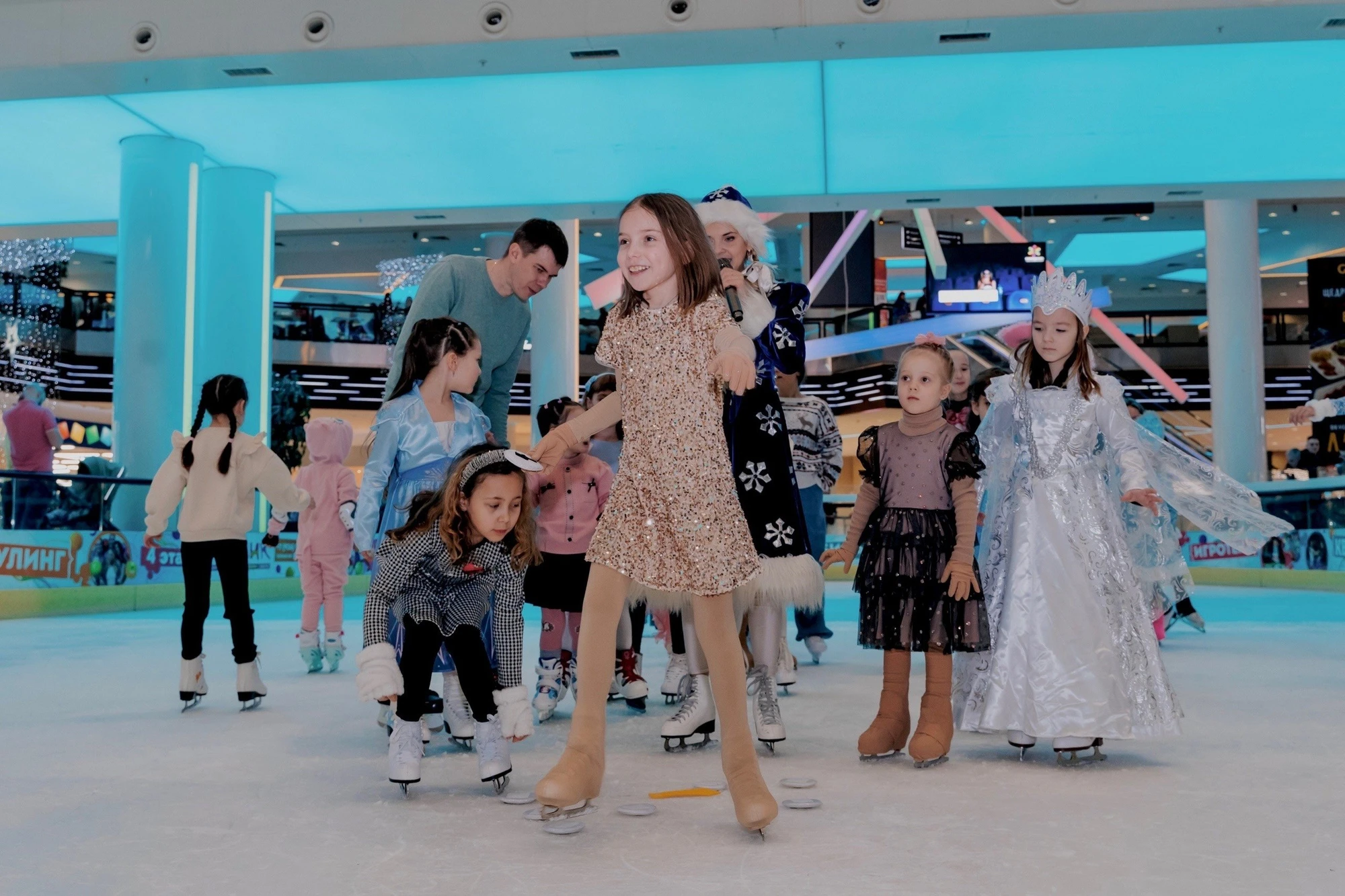 "Angels Skate", студия фигурного катания