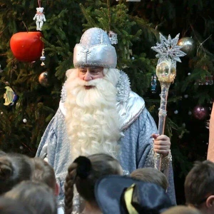 Пушкинская ёлка на Пречистенке