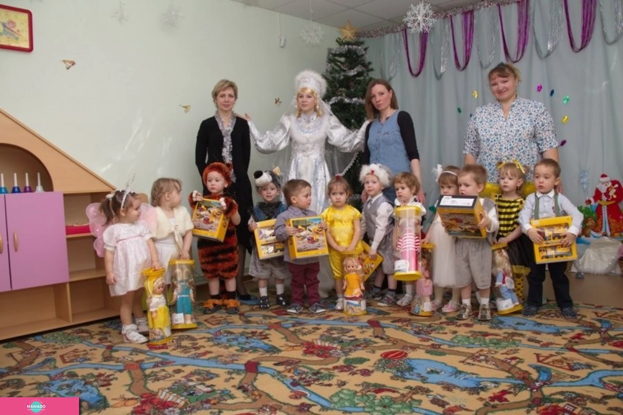 "Как дома" на Новогодней, частный детский сад для детей от 1,5 до 6 лет в Ленинском районе, Новосибирск 