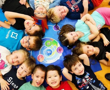 Занятия по уникальной концепции АВС в детском саду Sun School