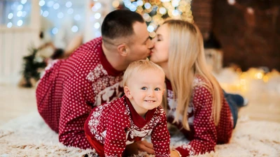 Новогодние фотосессии с детьми в фотостудии "DZEN STUDIOS"