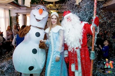 ДЕД Мороз и Снегурочка (Организация и проведение детских праздников )