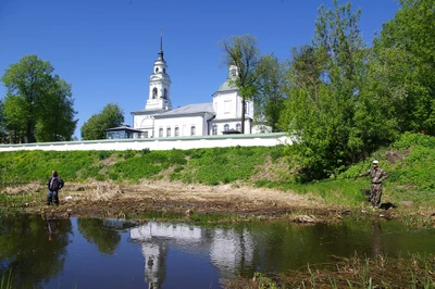 Церковь Спаса Нерукотворного Образа на Запрудне (Православный храм)