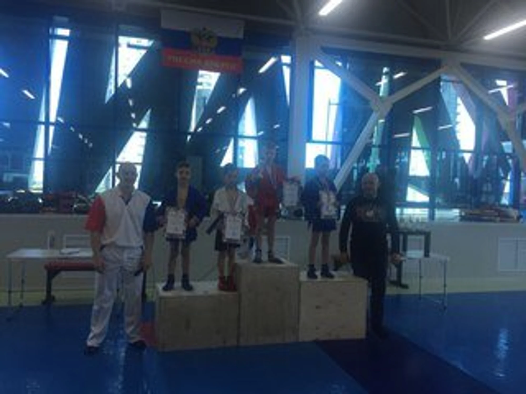 Клуб спортивных и боевых единоборств Патриот (Спортивный клуб, секция)