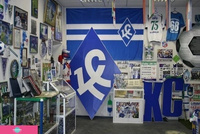 Музей самарского футбола, Самара 