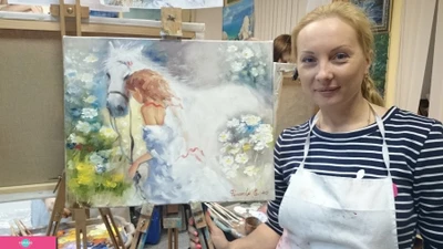 Paintmart, частная школа искусств для детей от 3 лет и родителей на Восстания, СПб 