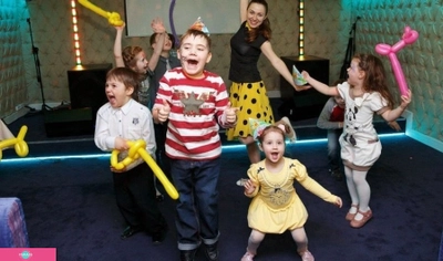 "Кидз", Kidz, арт-клуб, организация детских праздников в Нижнем Новгороде 