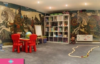 "Шаляпин", дачный ресторан с детской комнатой в Репино 