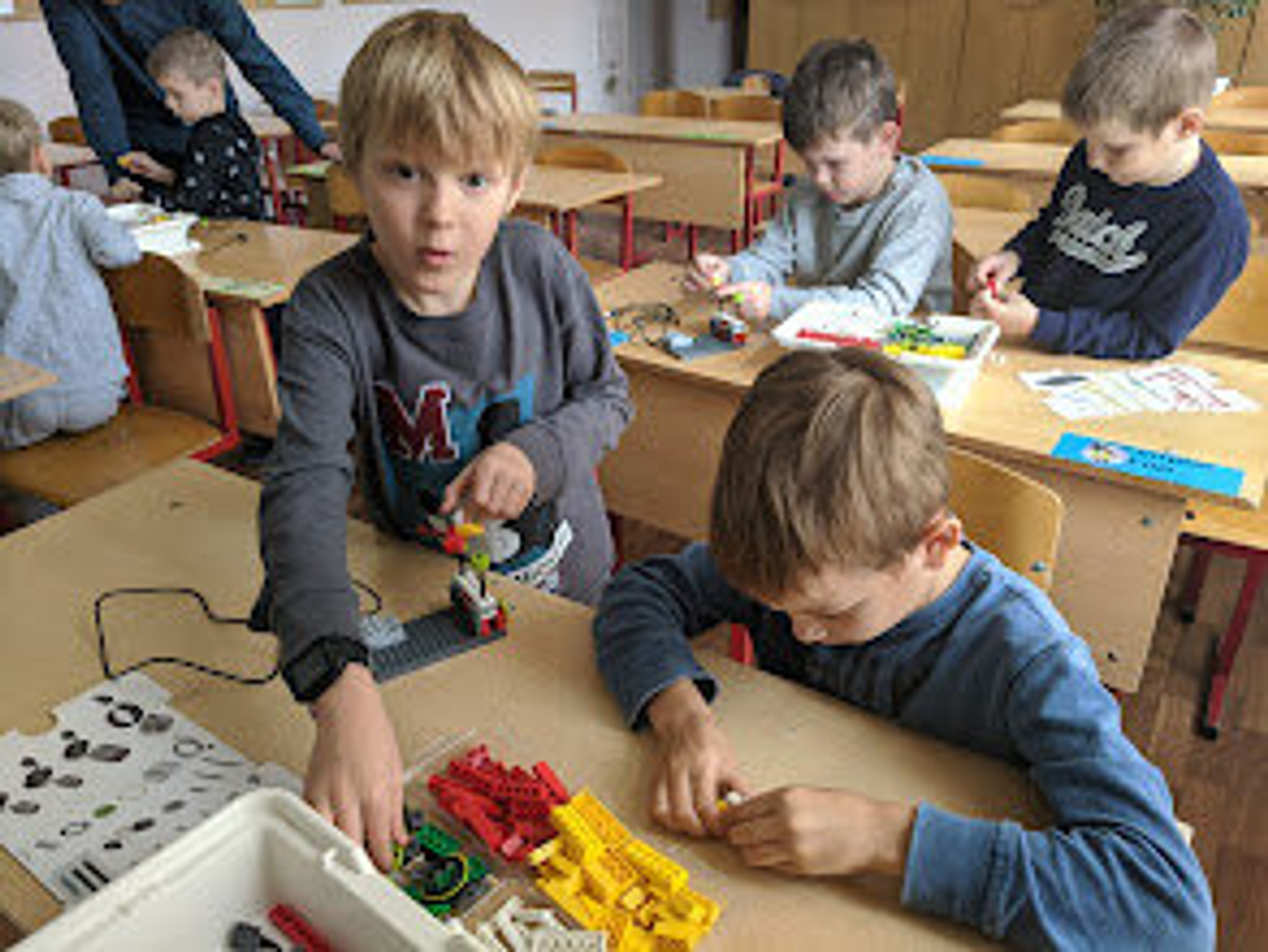 Образовательная Робототехника Умная механика (Центр развития ребёнка )