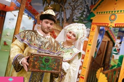 "Сказкин Дом", интерактивный музей-театр в ТРЦ "Ривьера"