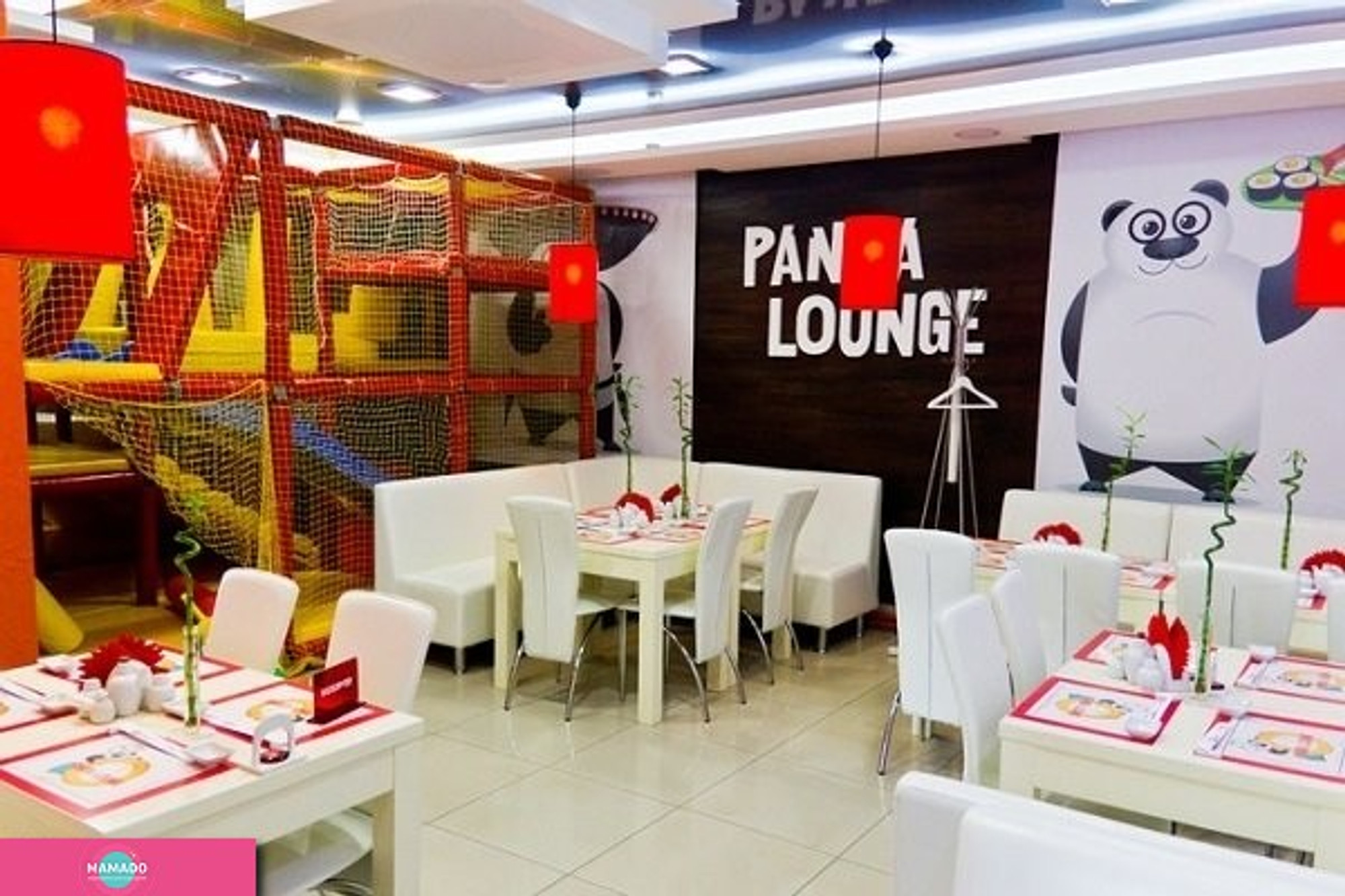 MAMADO - Panda Lounge, 