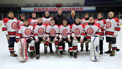 Сборная команда Челябинской области по хоккею следж (Спортивная школа )