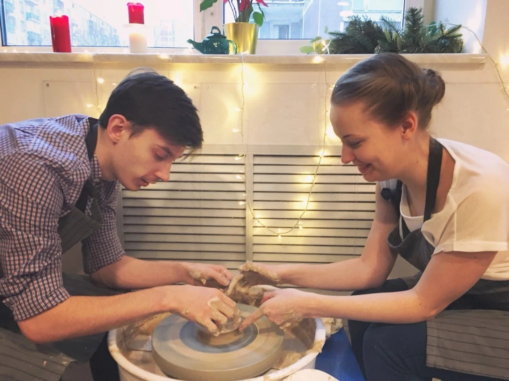 Мастер-классы  по керамике от студии "Volna Ceramics"!
