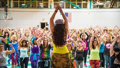 Занятия Zumba