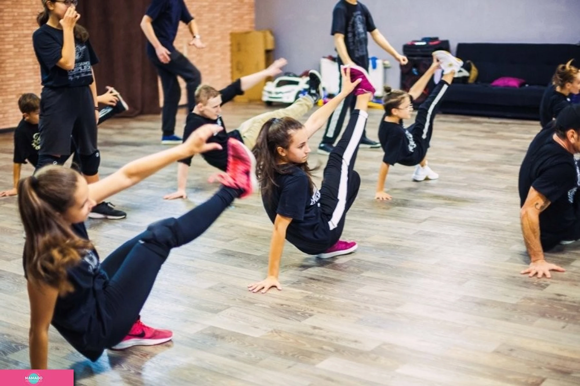 United Dance Complex by Artemy Manukian, студия танцев для детей от 4 лет в Петроградском районе, СПб