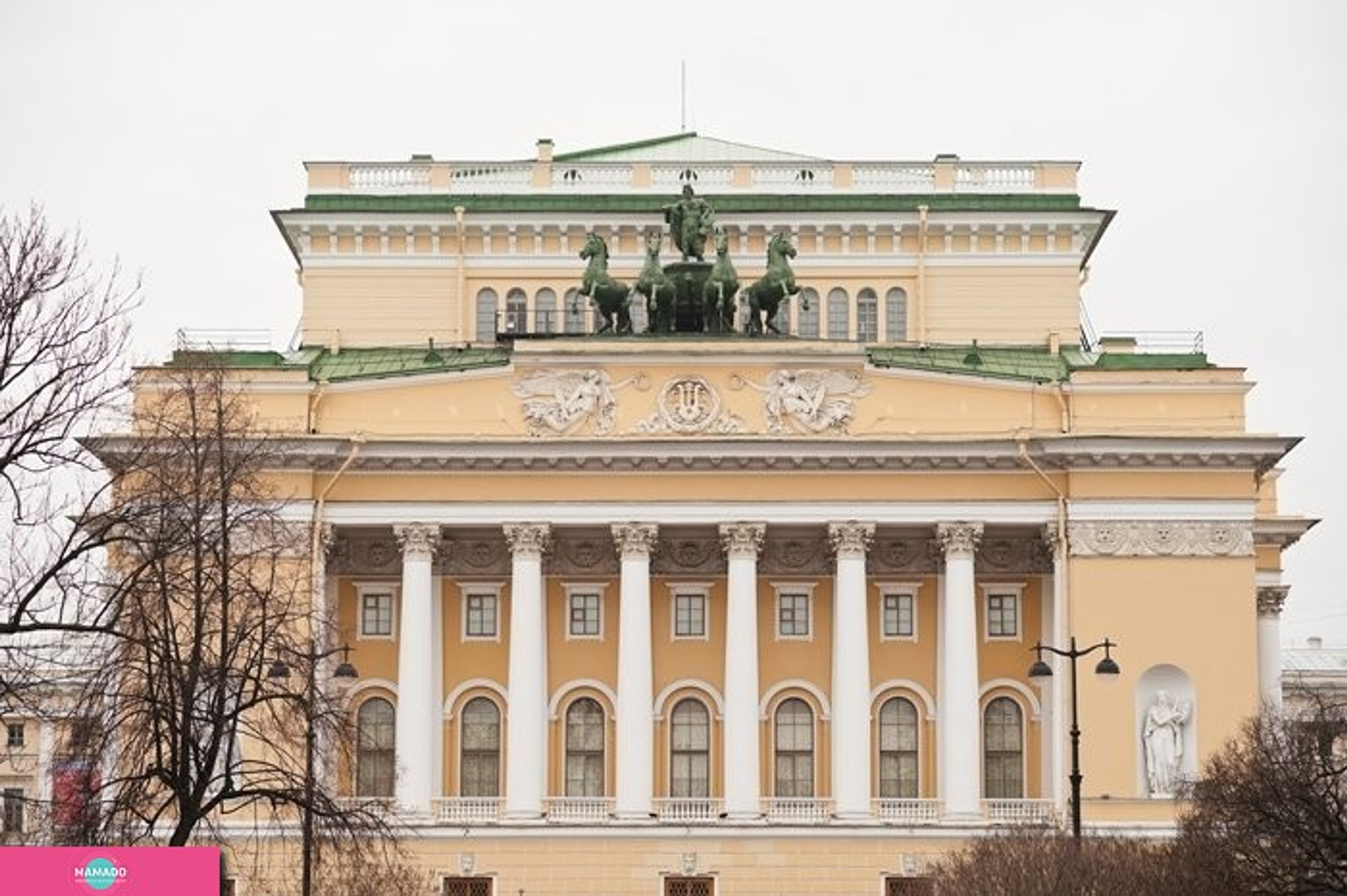 Александринский театр, Музей русской драмы в Санкт-Петербурге 