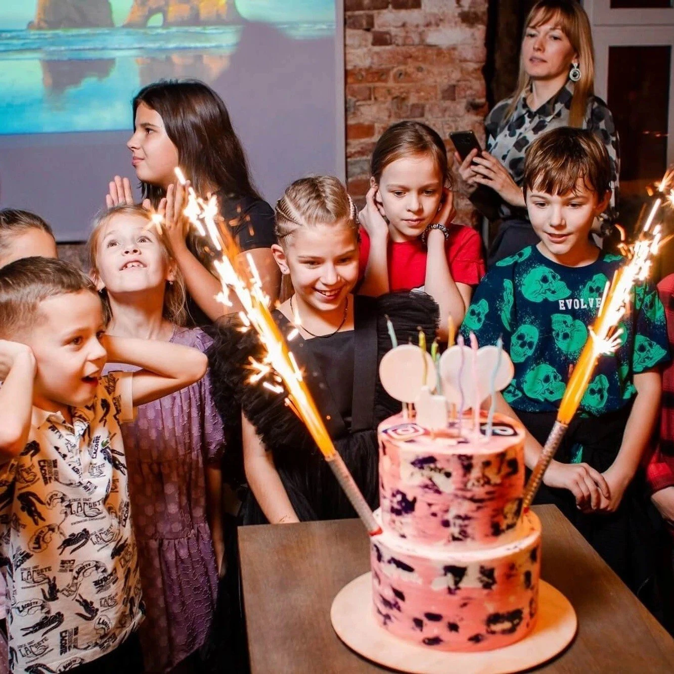 Детский день рождения нового формата на шоу-игре "ЧудоПолис"