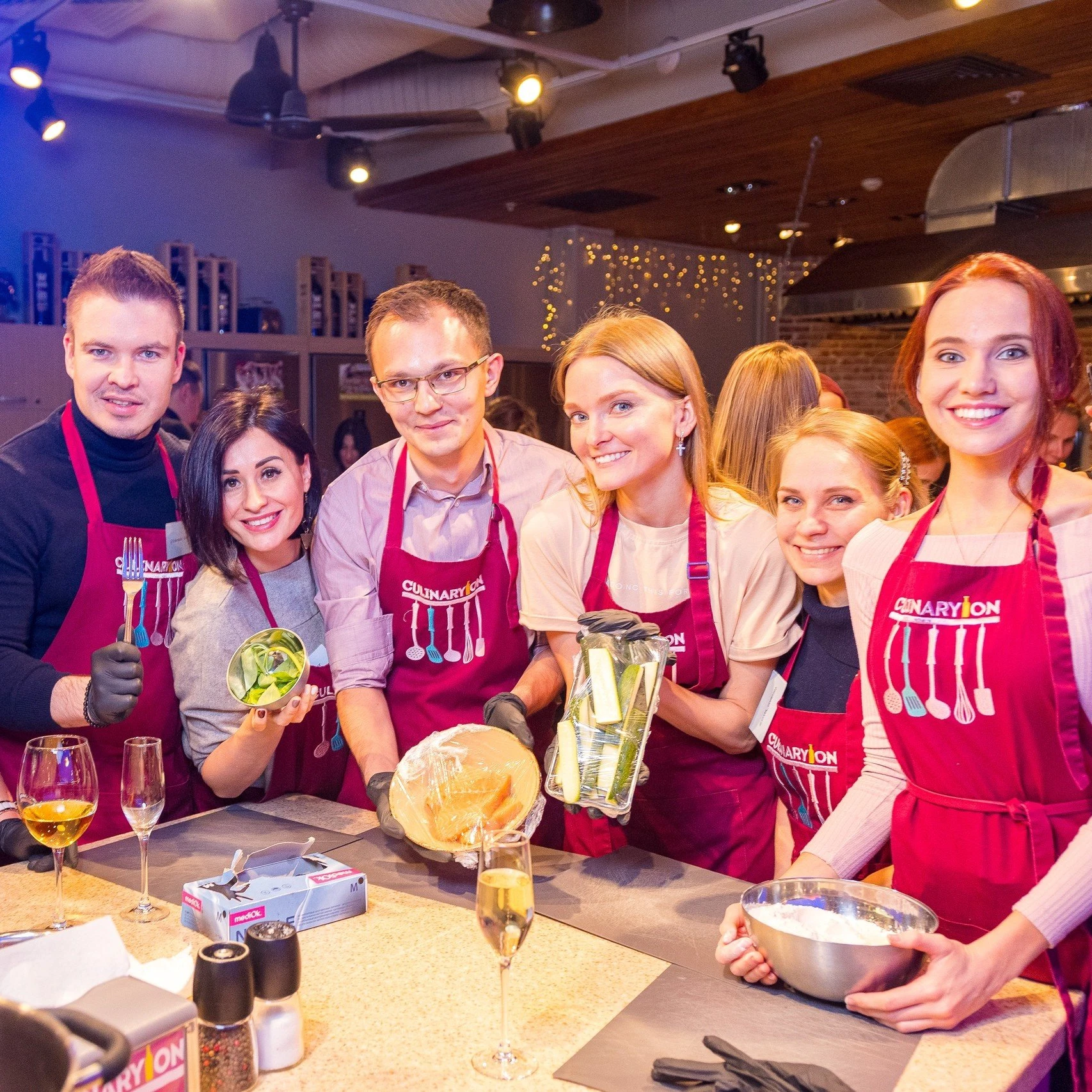 "CulinaryOn" (КулинариОн), кулинарная студия на Римской