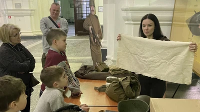 Игровые занятия для детей в Музее артиллерии