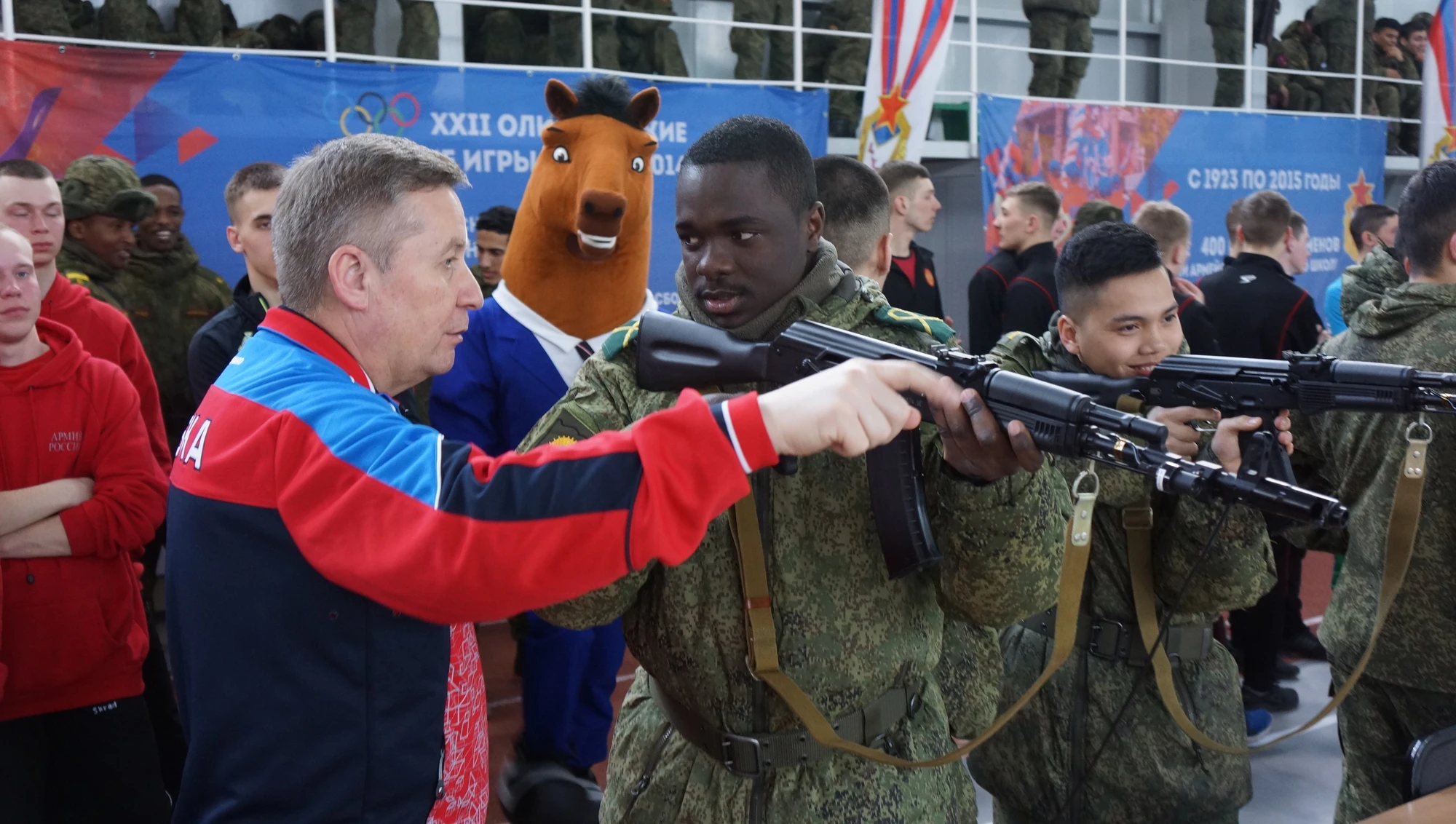 Музей спортивной славы ЦСКА