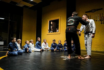 Moscow Jiu-Jitsu kids (Спортивный клуб, секция)