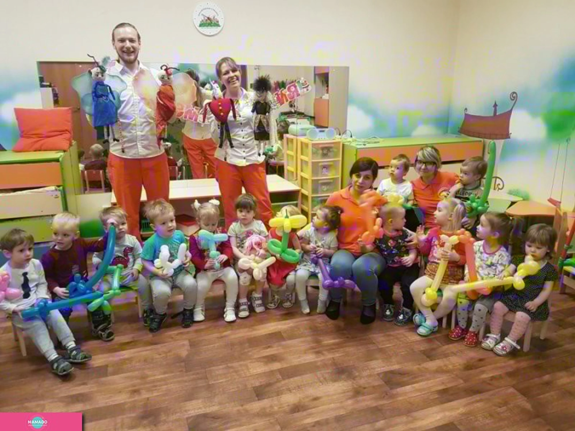 "Маленькая страна", частный ясли-сад для детей от 1,3 до 5 лет на Кондратьевском проспекте, СПб