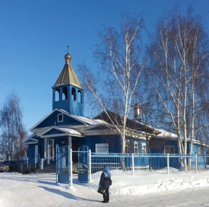 Церковь Благовещения Пресвятой Богородицы, подворье Успенского Георгиевского монастыря (Православный храм)