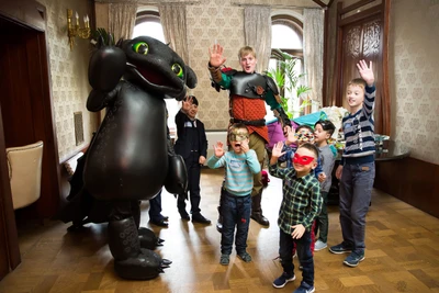 Детский выездной День рождения с живым детективным квестом в "Questime"