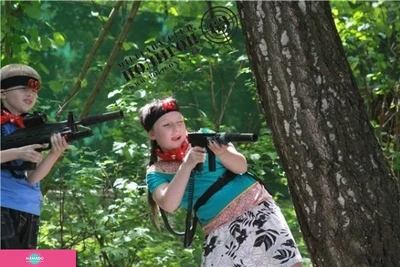 "Полигон-63", организация лазертаг-игр, детские праздники, Самара 