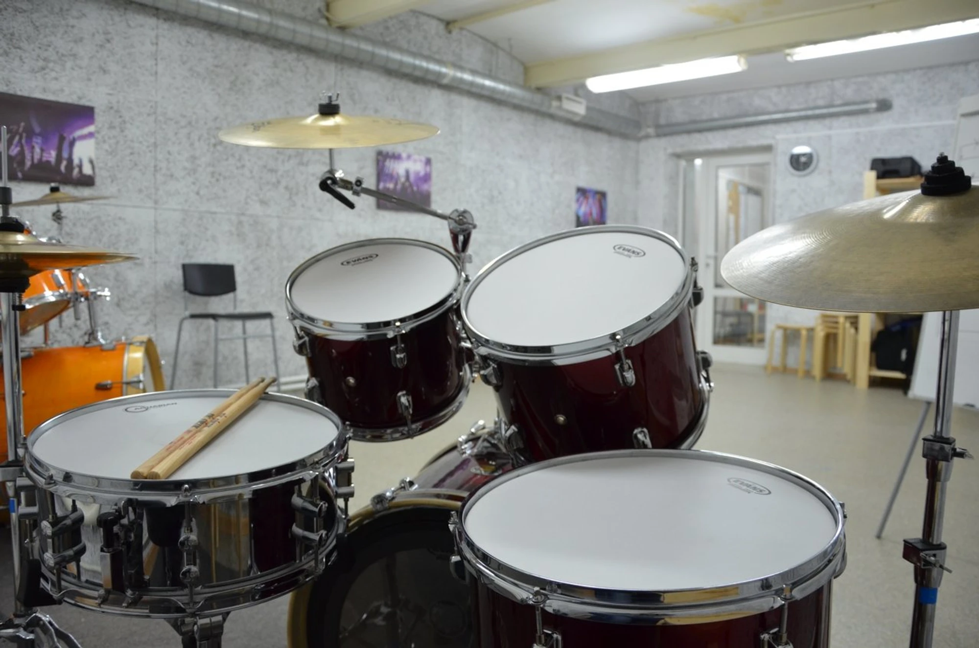 Барабанная школа DrumClass (Музыкальное образование )
