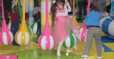 "Муравейник", игровая площадка для детей в ТРЦ "Космос" на Курчатова, Волгоград 