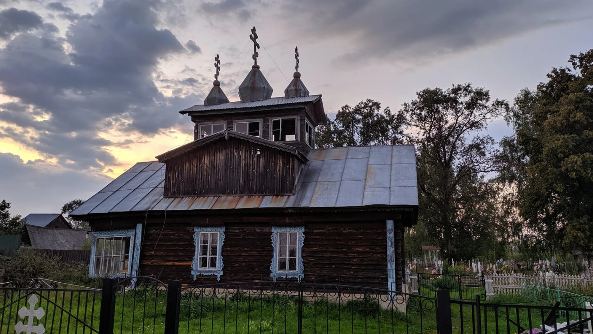 Кладбищенская часовня (Православный храм)