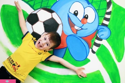 "Яблочко" в Михайловке, частный детский сад, Уфа 