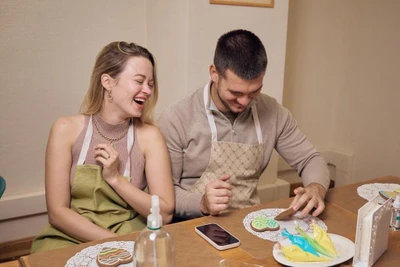 Свидание в мастерской "Пряничное дело"