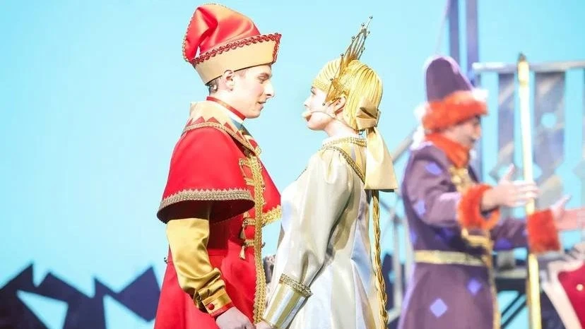 Спектакль «Конек-горбунок» в Московском детском музыкально-драматическом театре