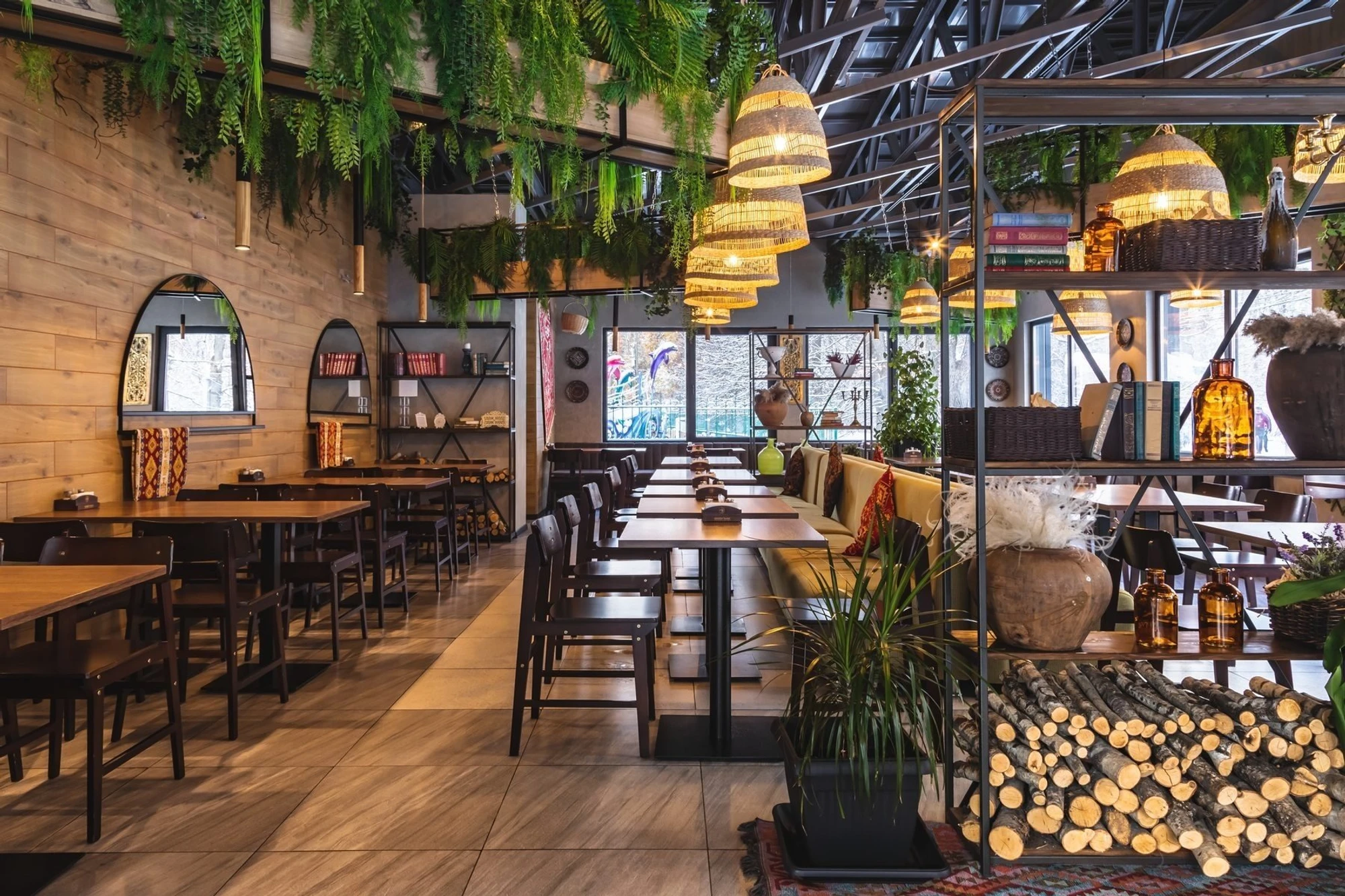 Скидка 20% в день рождения на все меню в ресторане "Green Park Sokolniki"