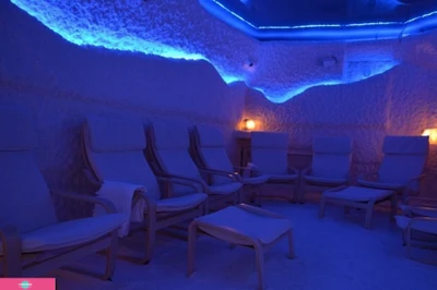 "Чудо Соль", соляная пещера на Осипенко, Самара 