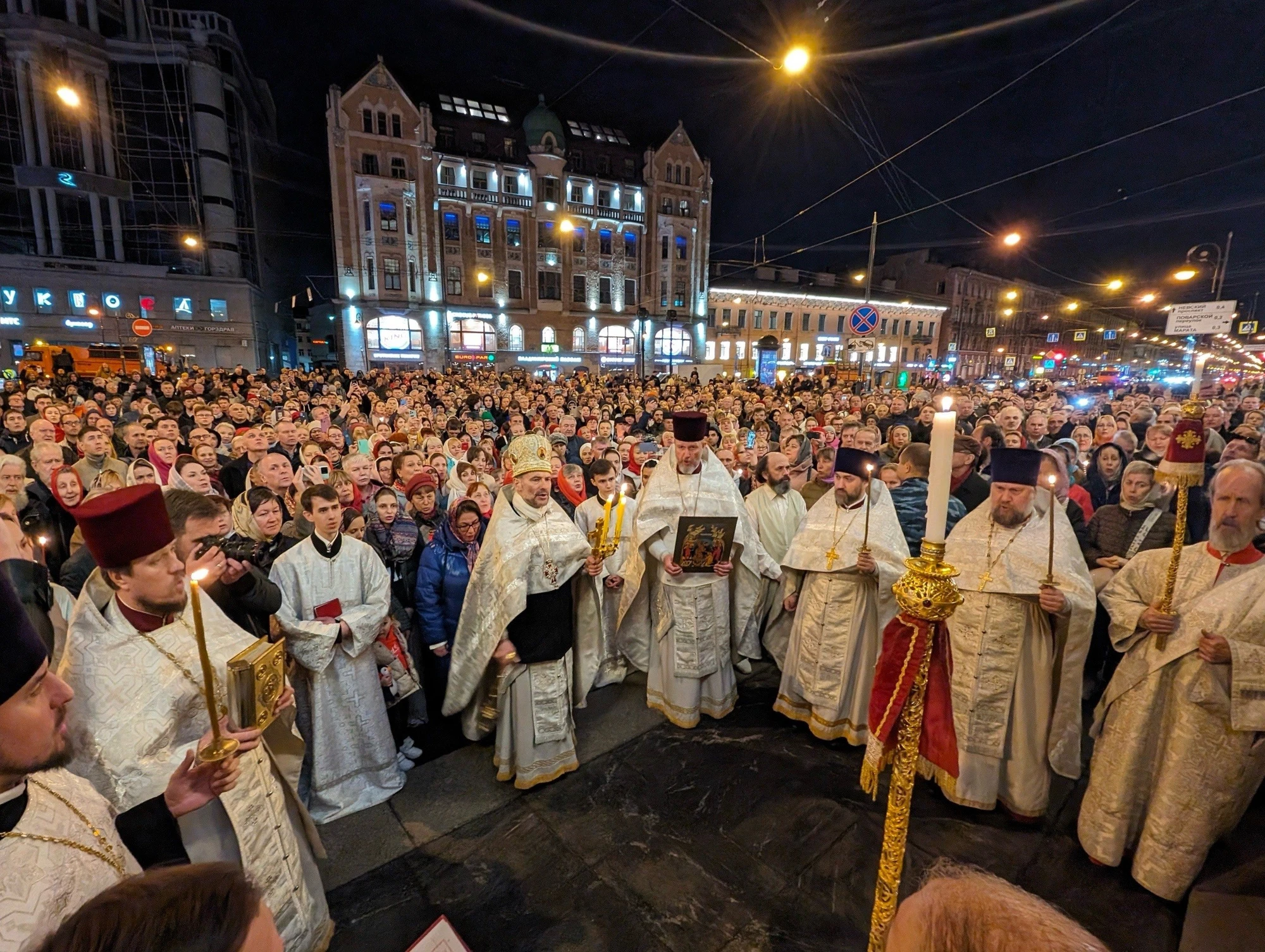 Фото:&nbsp;vk.com/vladimirskiy_sobor_spb