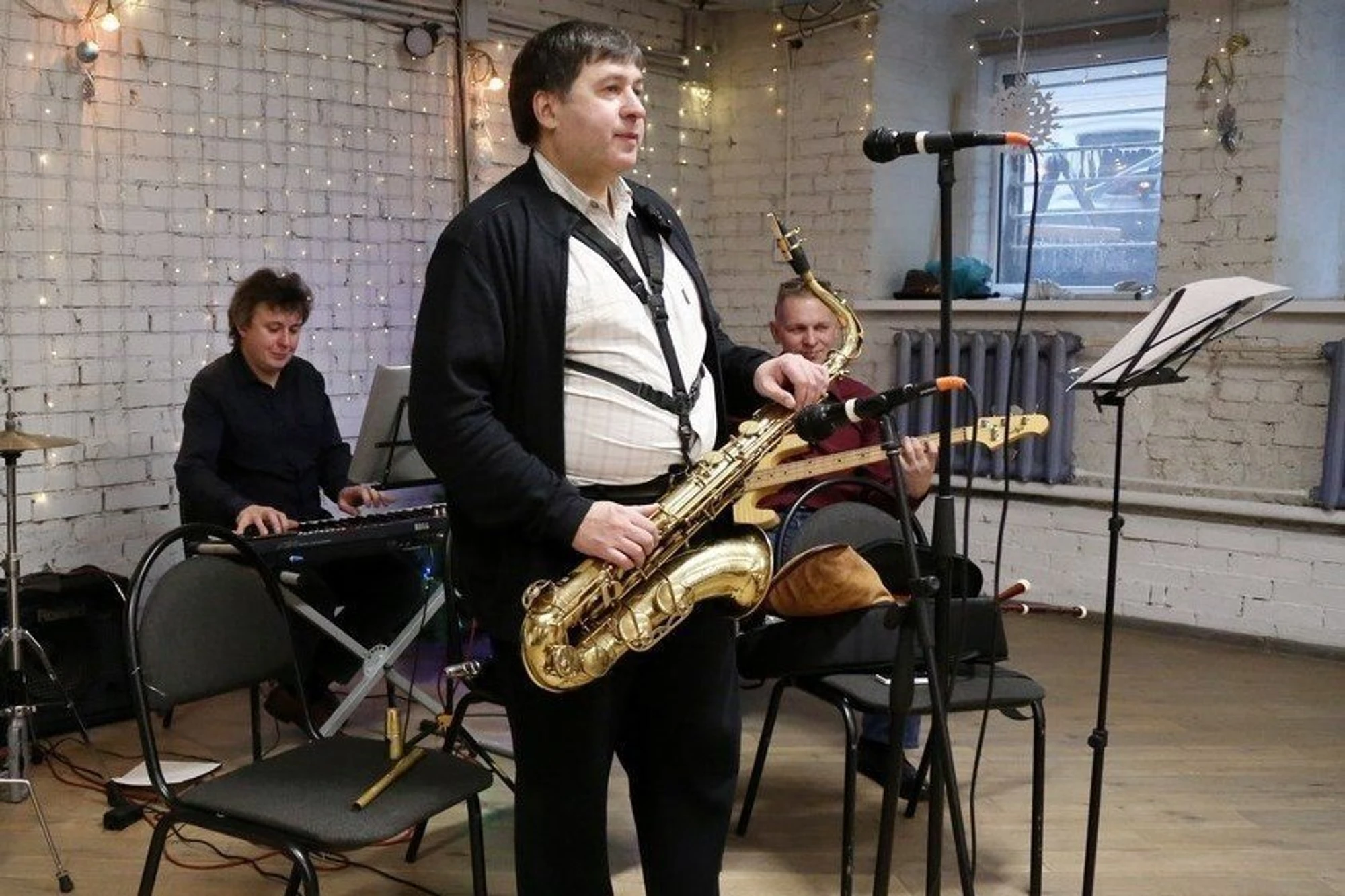 Концерт группы Classy Jazz с программой "Прекрасный мир джаза" 0+