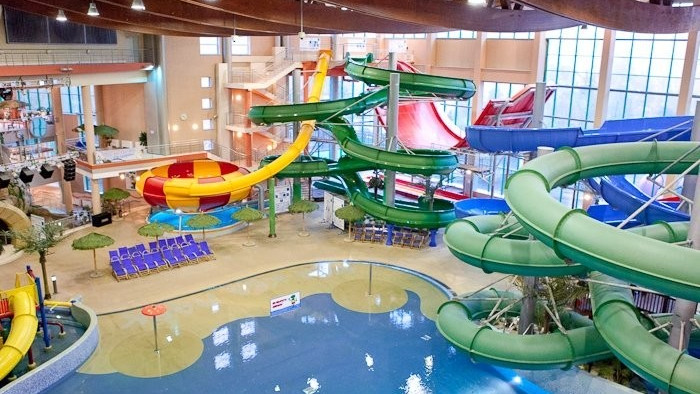 Аквапарк "Ква-Ква парк"  (Водные аттракционы для детей и взрослых)