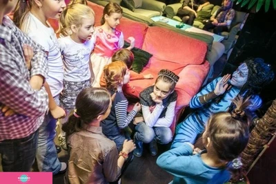 Fox Park, "Фокс Парк", студия детских праздников в Москве 
