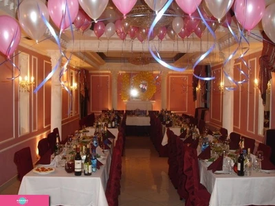 Империя, ресторан на ст.м. "Площадь Ленина", СПб 