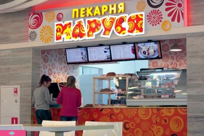 "Маруся", пекарня на углу Антикайнена и Ленина, Петрозаводск 