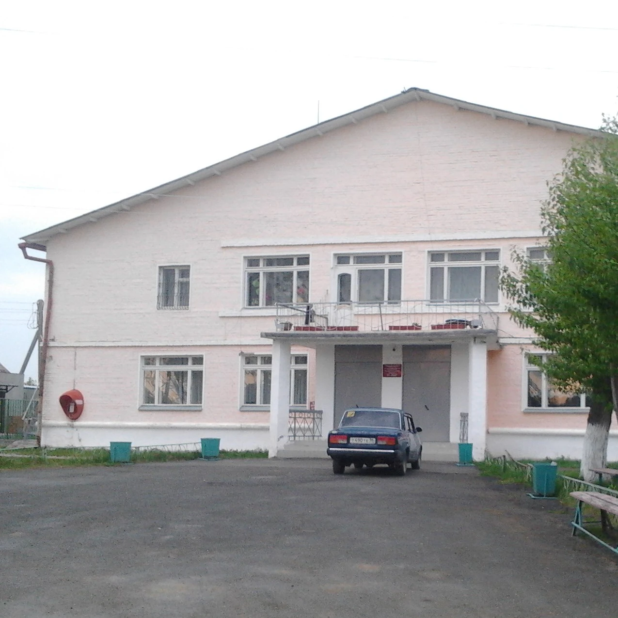 Клуб посёлка Воронцовка, Краснотурьинск